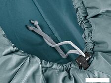 Спальный мешок Deuter 2022 Orbit +5C SL (левая молния, бирюзовый) Спальный мешок Deuter 2022 Orbit +5C SL (левая молния, бирюзовый)