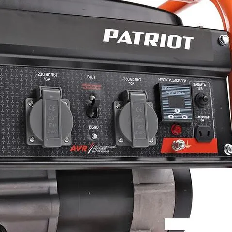 Бензиновый генератор Patriot GRS 3500