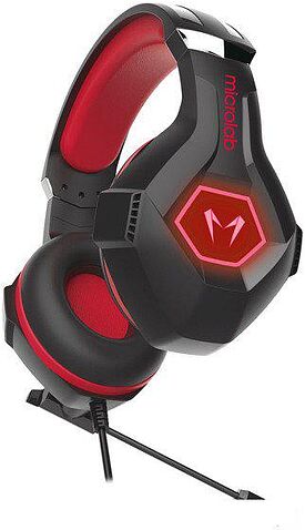 Наушники Microlab G7 (черный/красный)