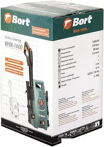 Мойка высокого давления Bort BHR-1600