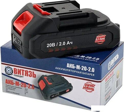 Аккумуляторная пила Витязь ПЦ-А-220-6 18032002-2 (с 2-мя АКБ, кейс)