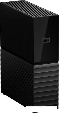 Внешний накопитель WD My Book 4TB [WDBBGB0040HBK]