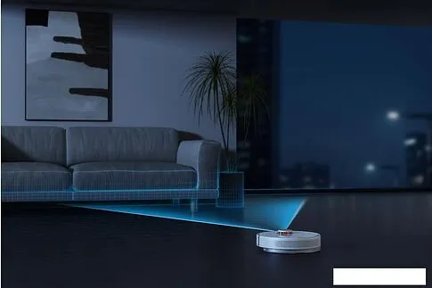 Робот-пылесос Xiaomi Robot Vacuum X10 B102GL (европейская версия, белый)