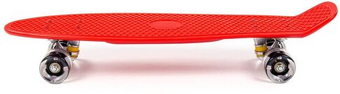 Пенниборд Полесье 89502 66 см (красный/черный)