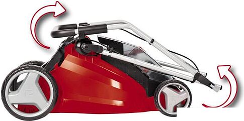 Газонокосилка Einhell GE-CM 43 Li M Kit (с 2-мя АКБ)