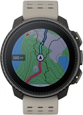 Умные часы Suunto Vertical (черный/песочный)