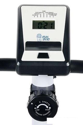 Велотренажер Atlas Sport Speed (белый)