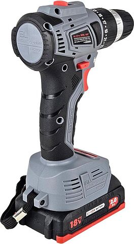 Дрель-шуруповерт Profipower MKBL-18BT (с 2-мя АКБ, кейс)