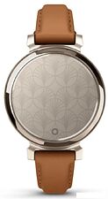Умные часы Garmin Lily 2 Classic (кремовое золото/коричневый) Умные часы Garmin Lily 2 Classic (кремовое золото/коричневый)