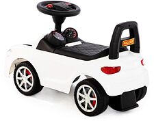 Каталка Полесье SuperCar №4 84514 (белый) Каталка Полесье SuperCar №4 84514 (белый)
