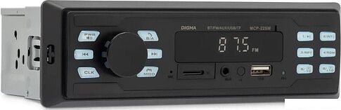 USB-магнитола Digma MCP-225W