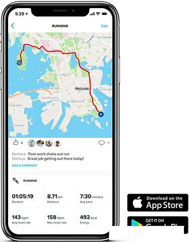 Умные часы Suunto 9 Baro (черный)