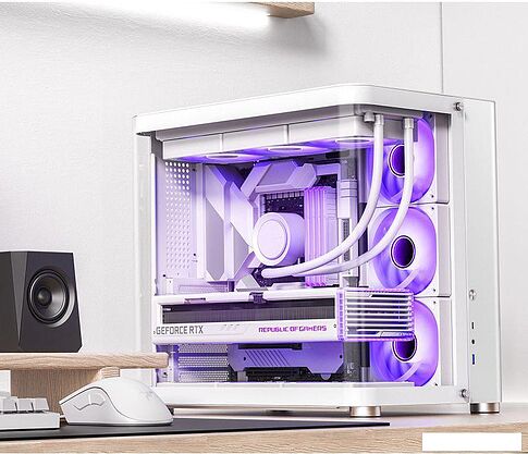 Корпус Jonsbo TK-2 2.0 (белый)