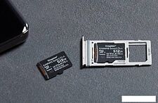 Карта памяти Kingston Canvas Select Plus microSDXC 512GB (с адаптером) Карта памяти Kingston Canvas Select Plus microSDXC 512GB (с адаптером)