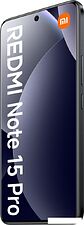 Телефон Xiaomi Redmi Note 15 Pro 8GB/256GB международная версия (черный)