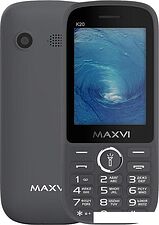 Мобильный телефон Maxvi K20 (серый)