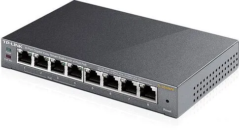 Коммутатор TP-Link TL-SG108PE