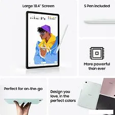 Планшет Samsung Galaxy Tab S6 Lite 2024 Wi-Fi SM-P620 4GB/64GB (мятный) Планшет Samsung Galaxy Tab S6 Lite 2024 Wi-Fi SM-P620 4GB/64GB (мятный)