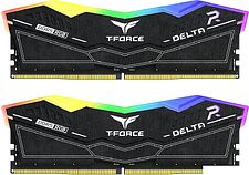 Оперативная память Team T-Force Delta RGB 2x8ГБ DDR5 6000 МГц FF3D516G6000HC38ADC01 Оперативная память Team T-Force Delta RGB 2x8ГБ DDR5 6000 МГц FF3D516G6000HC38ADC01