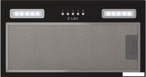 Кухонная вытяжка LEX Hyper 600 Light BL