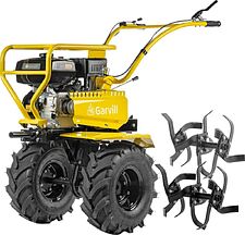 Мотоблок бензиновый Garvill MCP-627K-19 Extreme (колеса 19-7x8) Мотоблок бензиновый Garvill MCP-627K-19 Extreme (колеса 19-7x8)