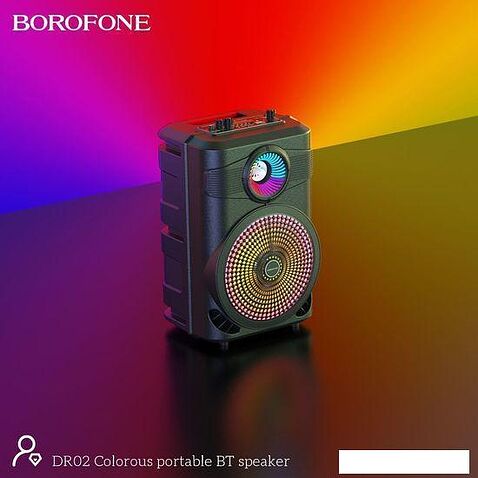 Беспроводная колонка Borofone DR02