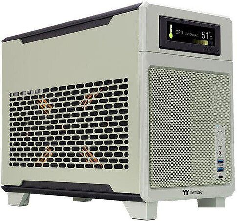 Корпус Thermaltake TR100 Matcha Green CA-11A-00SENN-00