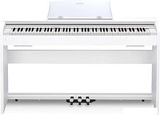 Цифровое пианино Casio Privia PX-770 (белый)