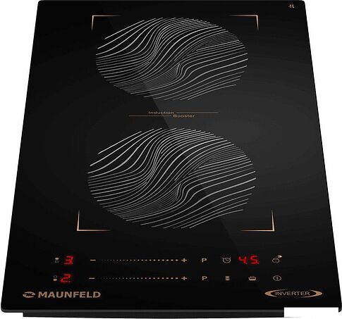 Варочная панель MAUNFELD CVI292S2BBKF Inverter
