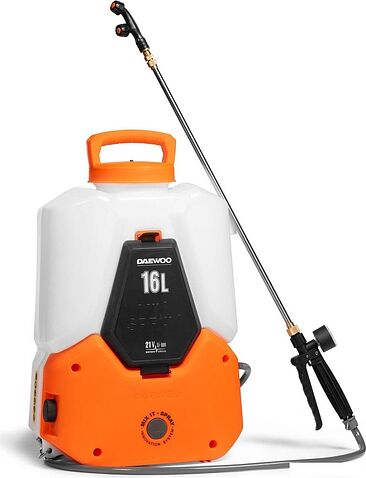Аккумуляторный опрыскиватель Daewoo Power DSA 1621LI Set (с 1-им АКБ)