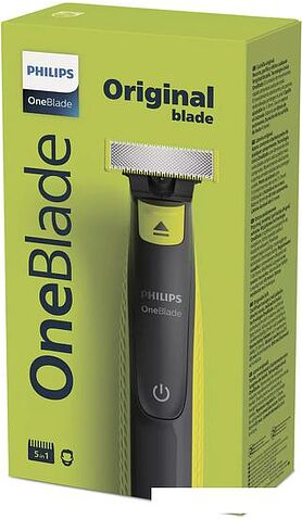 Триммер для бороды и усов Philips OneBlade Face QP2721/20
