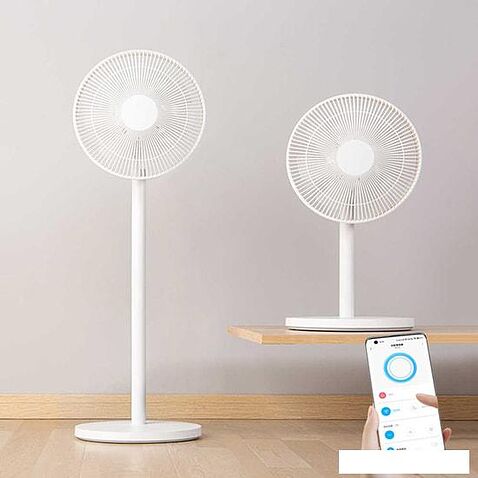 Вентилятор Xiaomi Mi Smart Standing Fan 1C JLLDS01XY