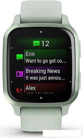 Умные часы Garmin Venu Sq 2 (мятный)