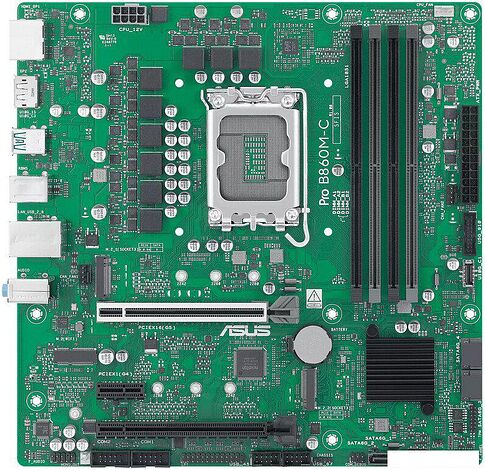 Материнская плата ASUS Pro B860M-C-CSM