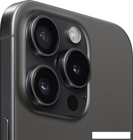 Смартфон Apple iPhone 15 Pro Dual SIM 256GB (черный титан)