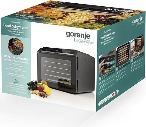 Сушилка для овощей и фруктов Gorenje FDK600DB