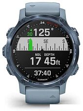 Умные часы Garmin Descent Mk2s (минеральный синий/морская волна) Умные часы Garmin Descent Mk2s (минеральный синий/морская волна)