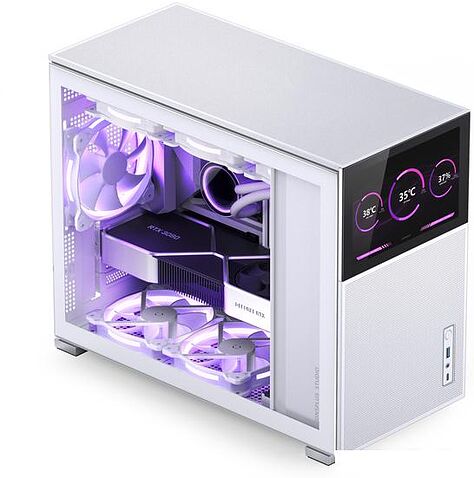 Корпус Jonsbo D31 Mesh Screen (белый)