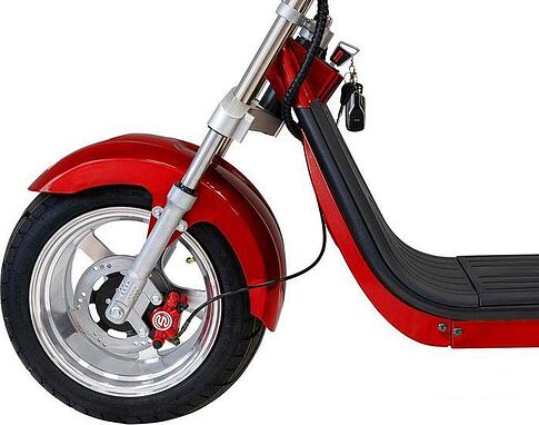 Электроскутер Yakama AP-H009-23 (красный)