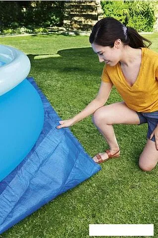 Аксессуары для бассейнов Bestway Подстилка 396 см для бассейна 366 см 58002