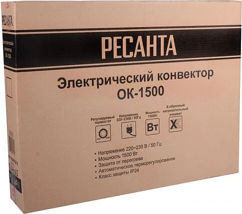 Конвектор Ресанта ОК-1500