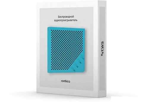 Беспроводная колонка Rombica mysound Note (синий)