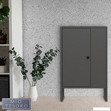 Тумба Mio Tesoro Мини 1 дверь 2.07.03.090.2 (черный)