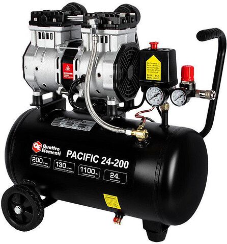 Компрессор Quattro Elementi Pacific 24-200