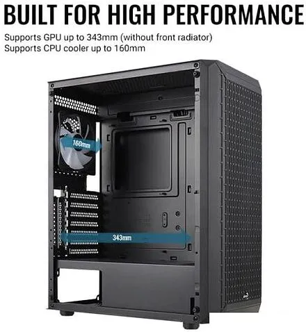 Корпус AeroCool Beam-G-BK-v1