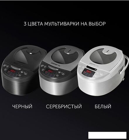 Мультиварка Polaris PMC 5016 ADG (черный)