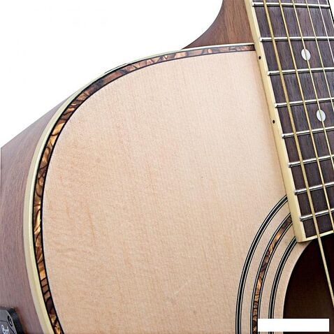 Электроакустическая гитара Cort AD880CE LH NS