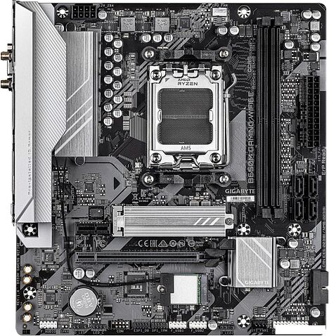 Материнская плата Gigabyte B650M Gaming WiFi6E (rev. 1.4)