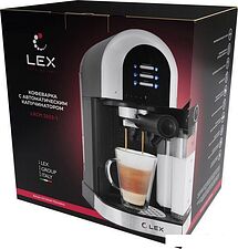 Рожковая помповая кофеварка LEX LXCM 3503-1