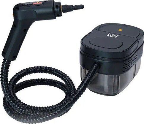 Пароочиститель Kunf TC-SC-003 B (черный)